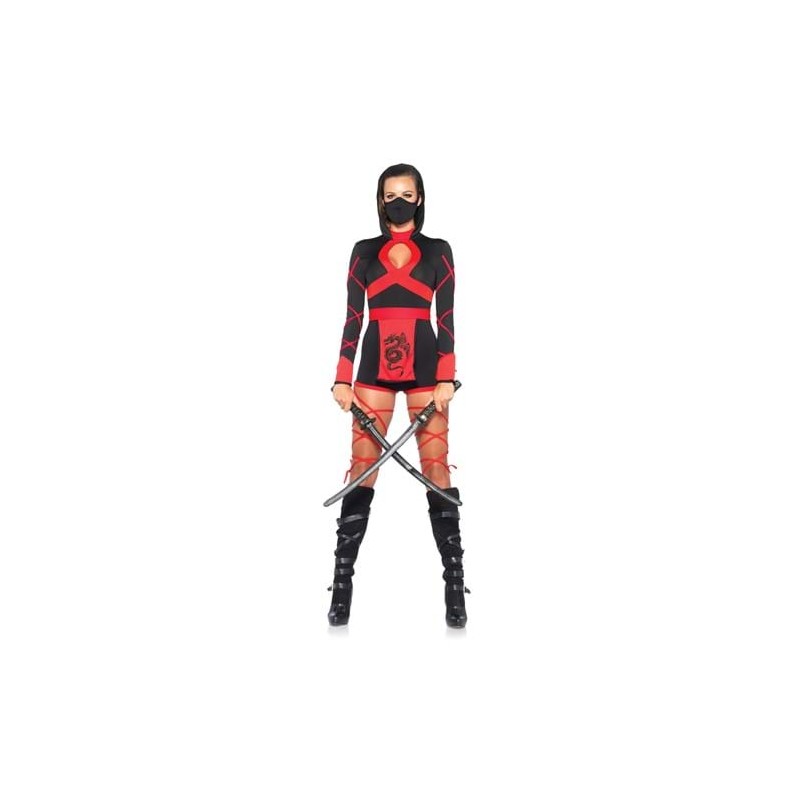 Disfraz para mujer Dragon Ninja