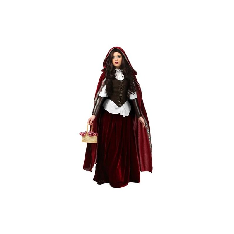 Disfraz de Caperucita Roja deluxe