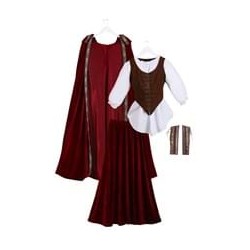 Disfraz de Caperucita Roja deluxe