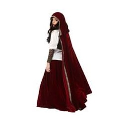 Disfraz de Caperucita Roja deluxe