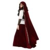 Disfraz de Caperucita Roja deluxe