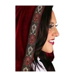 Disfraz de Caperucita Roja deluxe