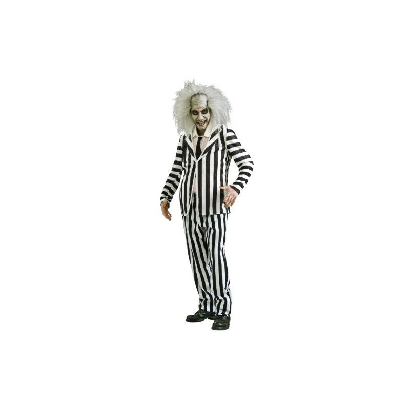 Disfraz de Beetlejuice talla extra