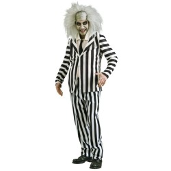 Disfraz de Beetlejuice talla extra