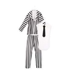 Disfraz de Beetlejuice talla extra